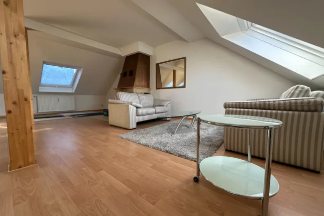 Wohnzimmer ohne Home Staging