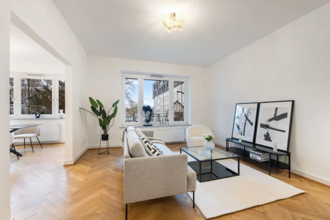 Nachher mit Home Staging