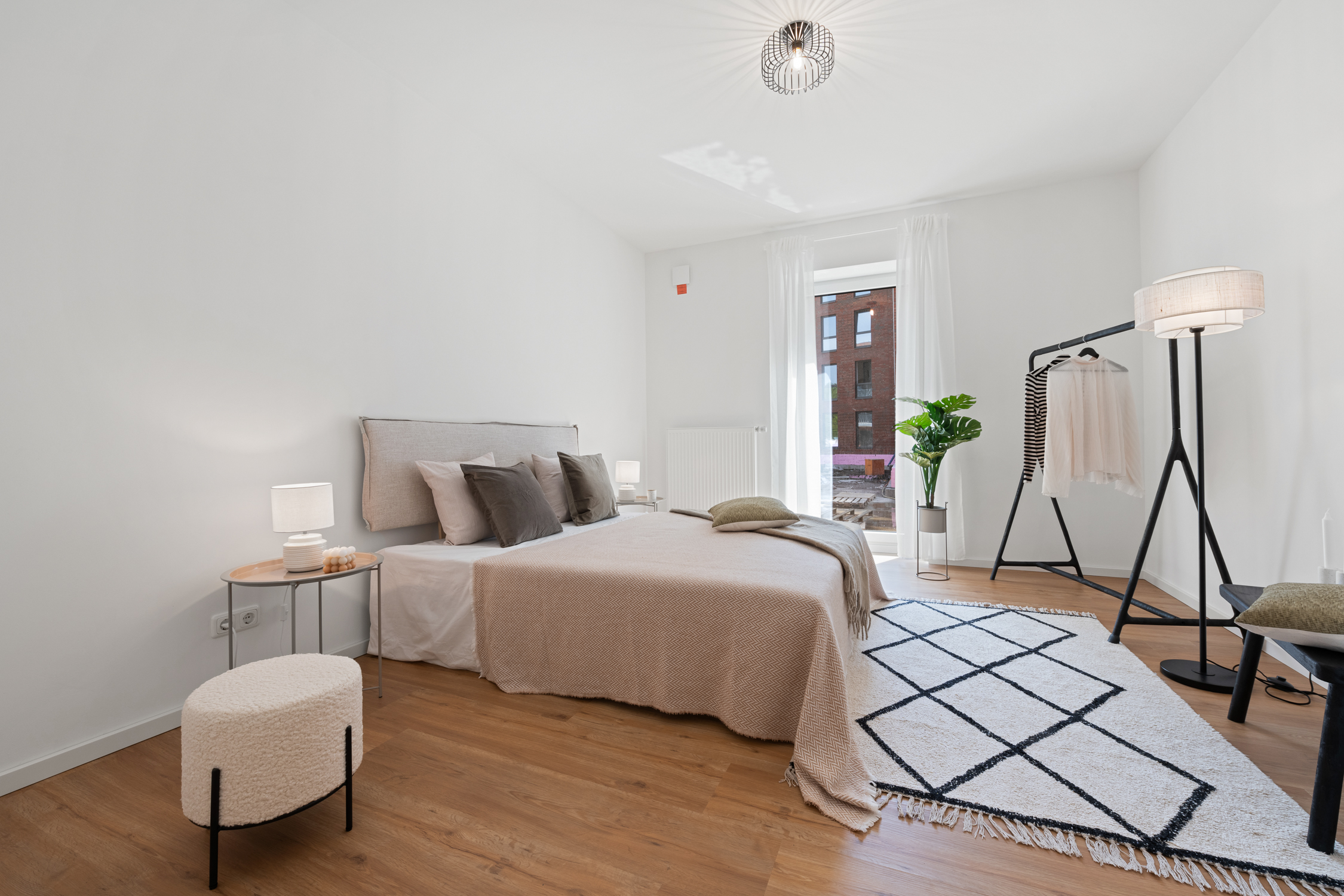 Schlafzimmer Homestaging