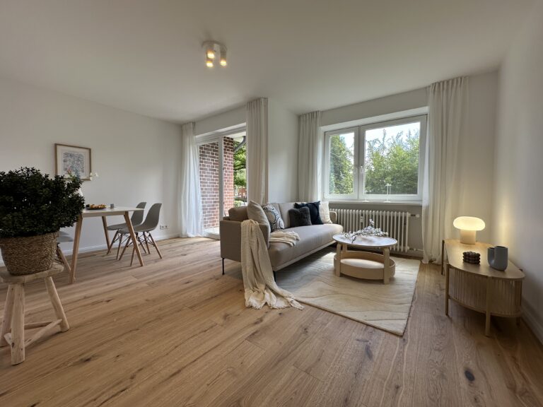 Home Staging nach Sanierung